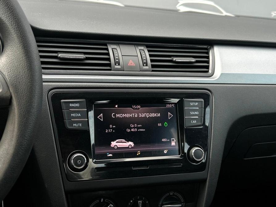 Skoda Rapid I Рестайлинг Санкт-Петербург  - изображение 16
