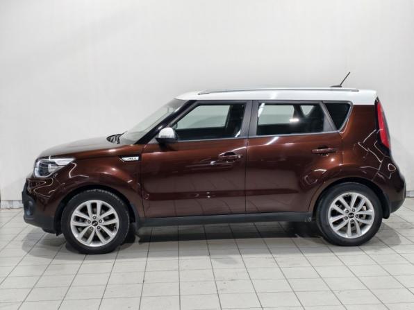 Kia Soul II Рестайлинг с пробегом 2018 года, цена 1 554 000 рублей, 71177 км, хэтчбек, Автокод Объявления