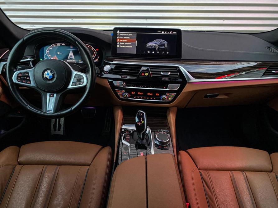 BMW 5 серии VII (G30/G31/G38) Рестайлинг Москва  - изображение 13