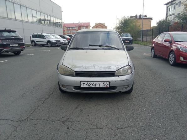Lada (ВАЗ) Kalina I с пробегом 2008 года, цена 90 000 рублей, 535000 км, седан, Автокод Объявления