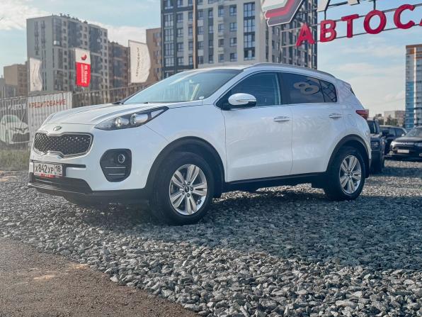 Kia Sportage IV с пробегом 2016 года, цена 1 779 000 рублей, 74027 км, внедорожник, Автокод Объявления