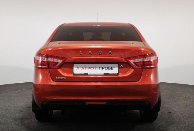 Lada (ВАЗ) Vesta I с пробегом 2017 года, цена 840 000 рублей, 85556 км, седан, Автокод Объявления