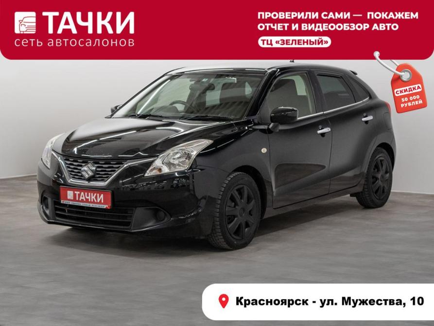 Suzuki Baleno II Красноярск  - изображение 1