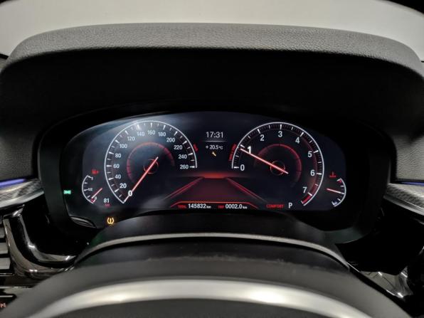 BMW 5 серии VII (G30/G31/G38) с пробегом 2019 года, цена 3 660 000 рублей, 145822 км, седан, Автокод Объявления