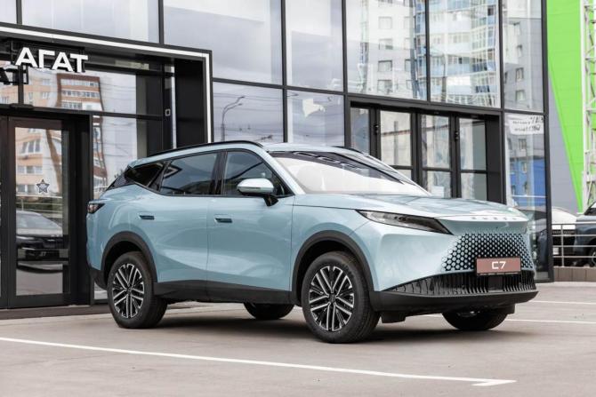 Новый Omoda C7 2026 года, цена 3 099 000 рублей, внедорожник, Автокод Объявления
