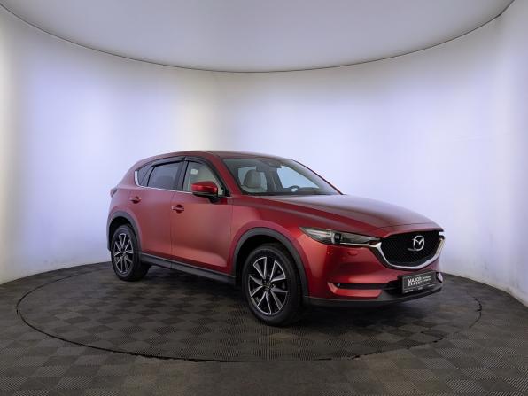 Mazda CX-5 II с пробегом 2019 года, цена 2 600 000 рублей, 120122 км, внедорожник, Автокод Объявления