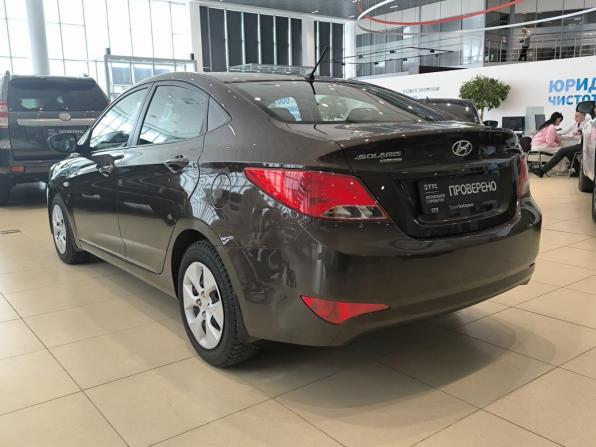 Hyundai Solaris I Рестайлинг с пробегом 2016 года, цена 1 270 000 рублей, 30268 км, седан, Автокод Объявления