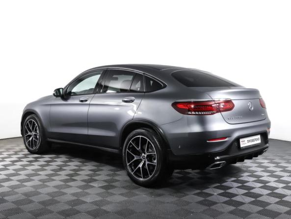 Mercedes-Benz GLC Coupe I (C253) Рестайлинг с пробегом 2019 года, цена 5 590 000 рублей, 31935 км, внедорожник, Автокод Объявления