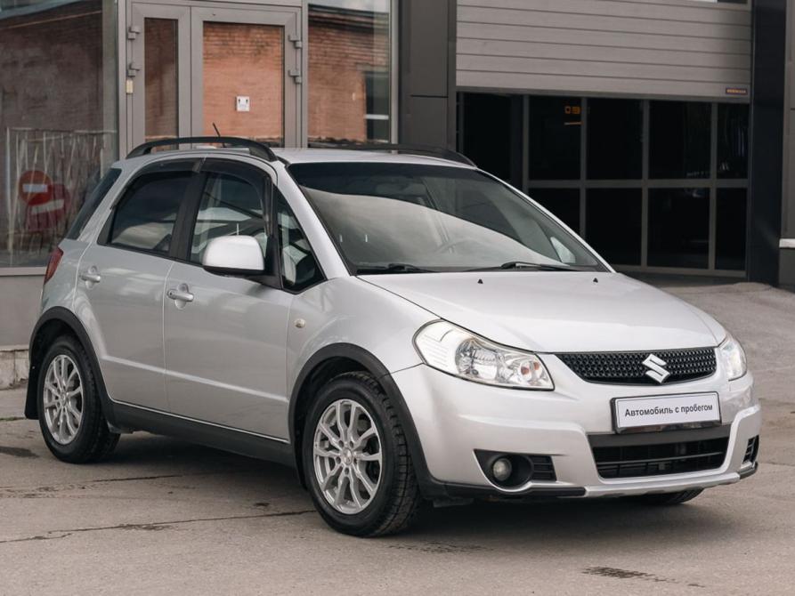 Suzuki SX4 I (Classic) Рестайлинг Новосибирск  - изображение 3