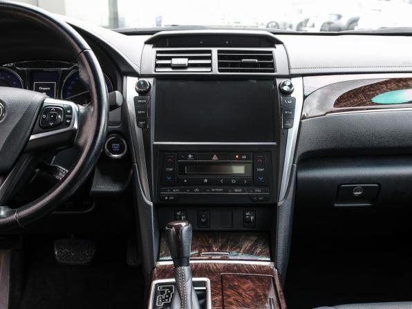 Toyota Camry VII (XV50) Рестайлинг 2 с пробегом 2017 года, цена 2 498 000 рублей, 170055 км, седан, Автокод Объявления