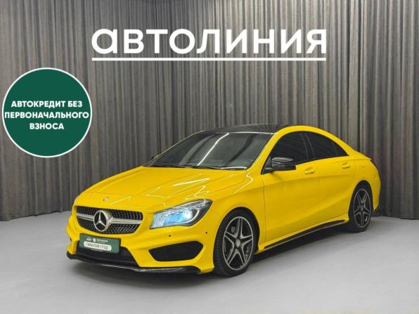 Mercedes-Benz CLA I (C117 X117) с пробегом 2013 года, цена 1 350 000 рублей, 104000 км, седан, Автокод Объявления