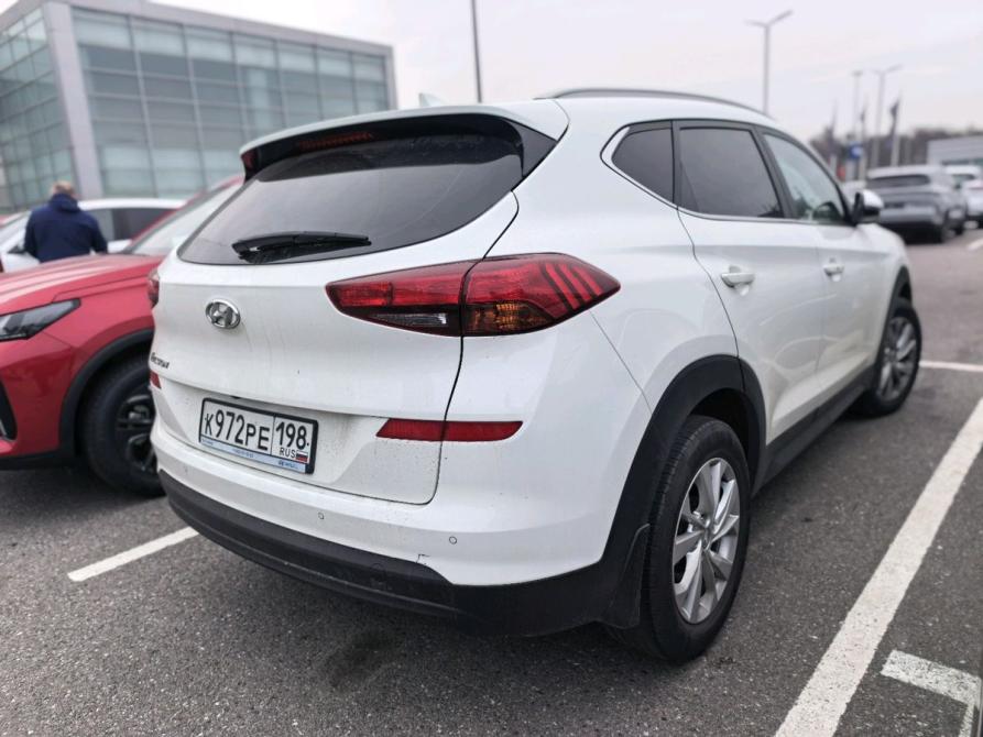 Hyundai Tucson III Рестайлинг Санкт-Петербург  - изображение 4