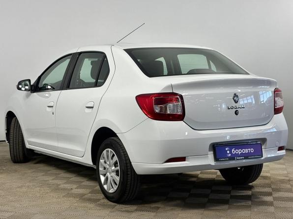 Renault Logan II Рестайлинг с пробегом 2022 года, цена 1 080 000 рублей, 82625 км, седан, Автокод Объявления