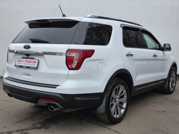 Ford Explorer V Рестайлинг 2 с пробегом 2019 года, цена 3 350 000 рублей, 139645 км, внедорожник, Автокод Объявления