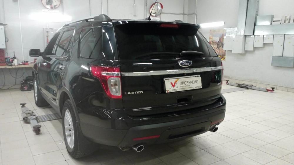 Ford Explorer V Санкт-Петербург  - изображение 4