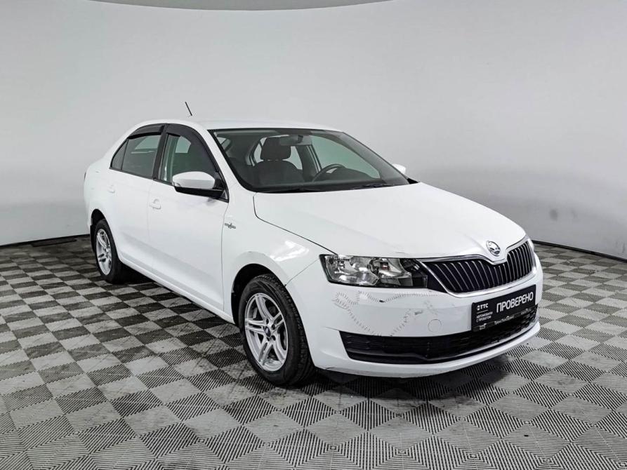 Skoda Rapid I Рестайлинг Уфа  - изображение 3