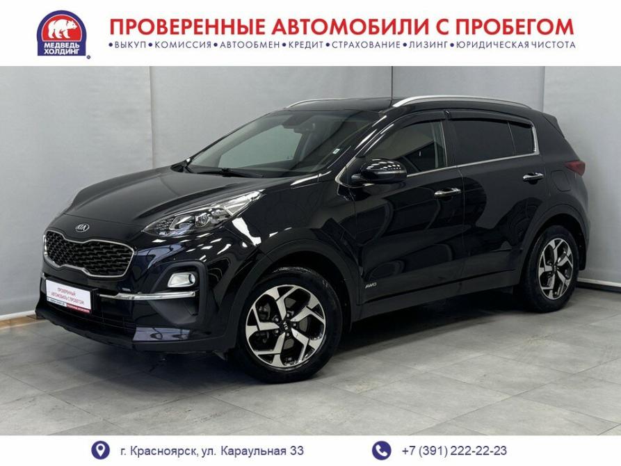 Kia Sportage IV Рестайлинг Красноярск  - изображение 1