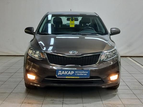 Kia Rio III Рестайлинг с пробегом 2015 года, цена 1 140 000 рублей, 66000 км, седан, Автокод Объявления