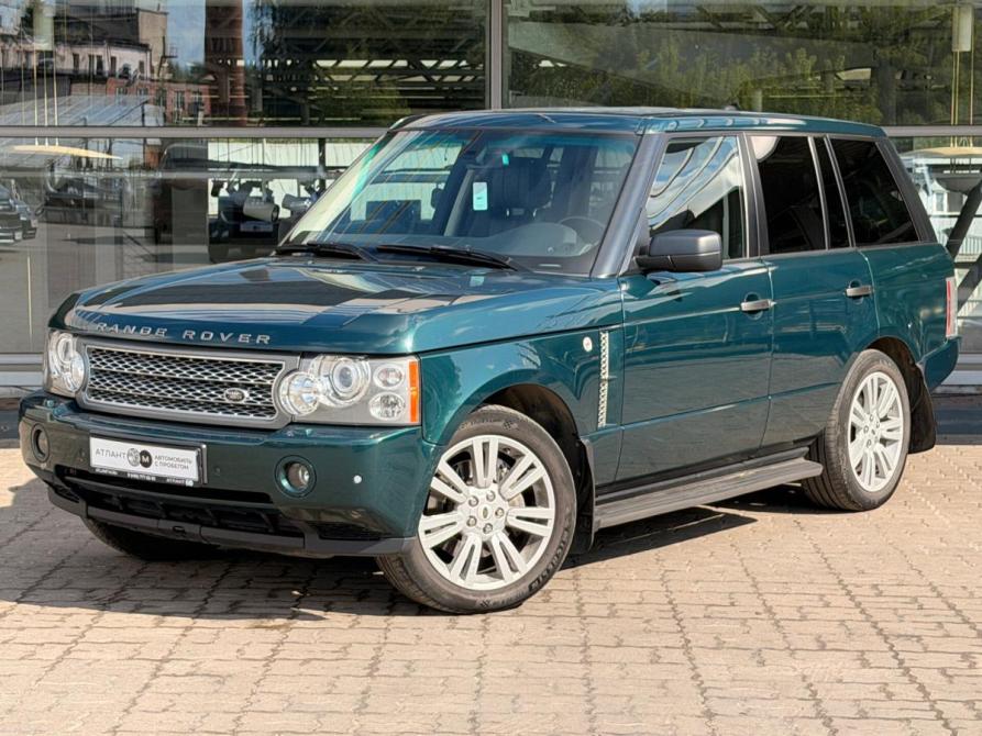 Land Rover Range Rover III Рестайлинг Москва  - изображение 1