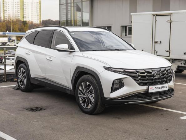 Hyundai Tucson IV Рестайлинг с пробегом 2024 года, цена 3 098 000 рублей, 7059 км, внедорожник, Автокод Объявления