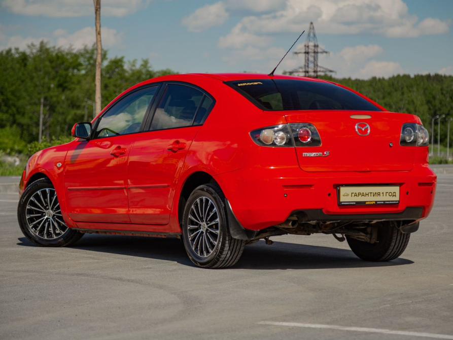 Mazda 3 I (BK) Рестайлинг Тюмень  - изображение 2