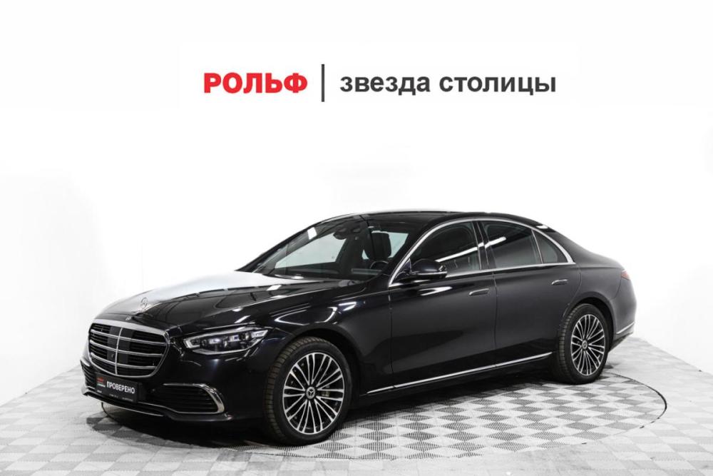 Mercedes-Benz S-Класс VII (W223) Москва  - изображение 1