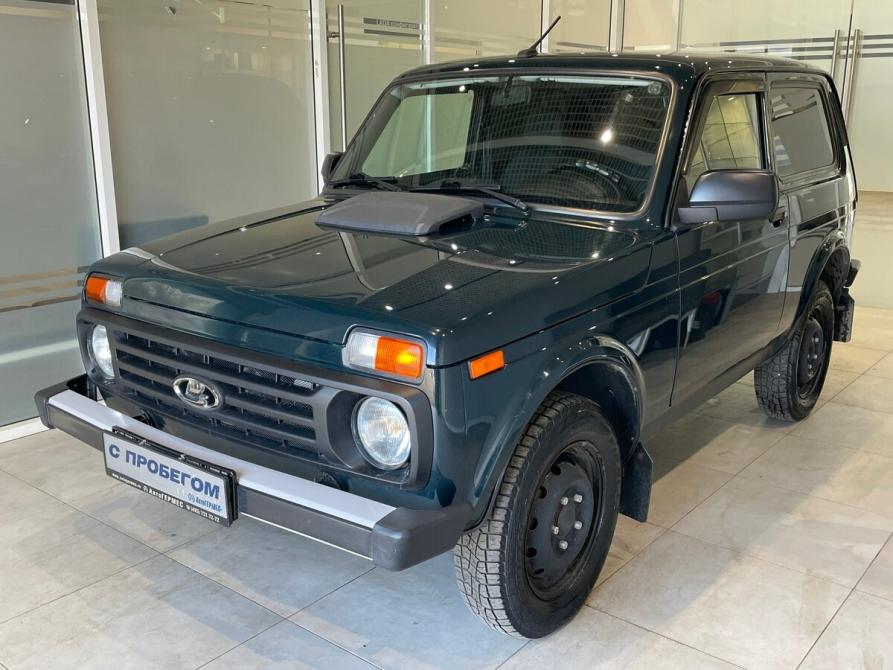 Lada (ВАЗ) Niva Legend I Москва  - изображение 1