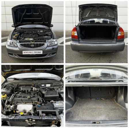 Hyundai Accent II Рестайлинг с пробегом 2004 года, цена 380 000 рублей, 280000 км, седан, Автокод Объявления