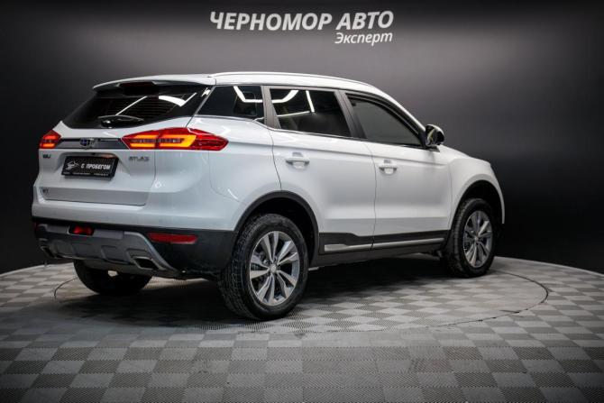 Geely Atlas I с пробегом 2021 года, цена 1 970 000 рублей, 56000 км, внедорожник, Автокод Объявления