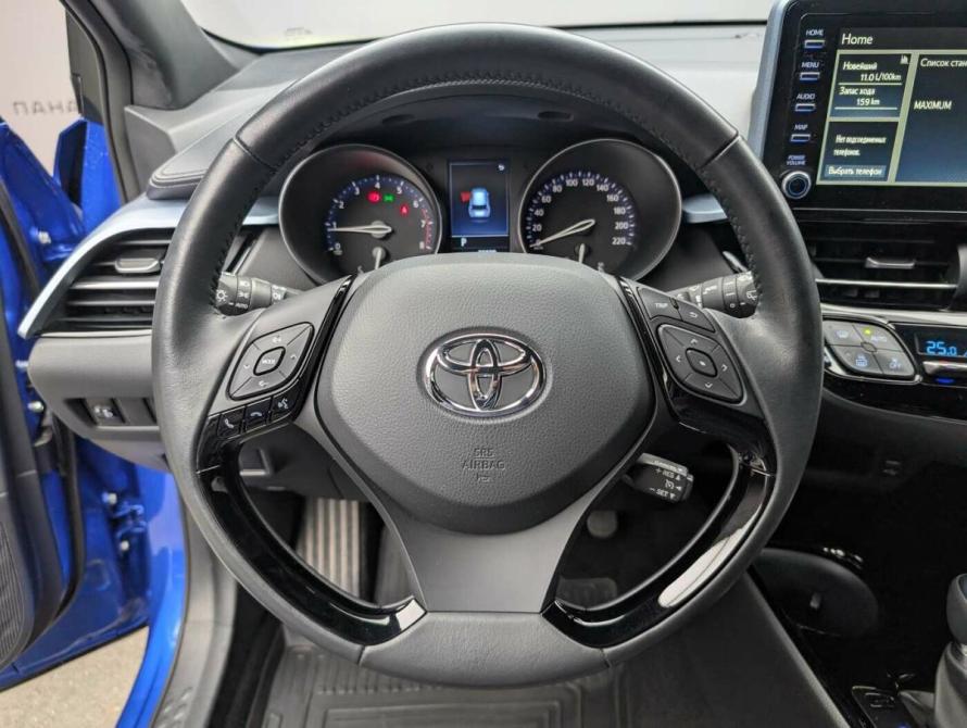 Toyota C-HR I Рестайлинг Москва  - изображение 9