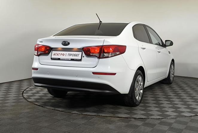 Kia Rio III с пробегом 2015 года, цена 870 000 рублей, 127950 км, седан, Автокод Объявления