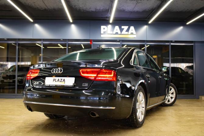 Audi A8 III (D4) с пробегом 2010 года, цена 1 349 000 рублей, 261069 км, седан, Автокод Объявления
