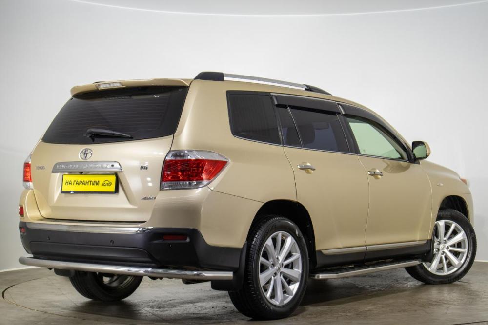 Toyota Highlander II (XU40) Рестайлинг Оренбург  - изображение 5