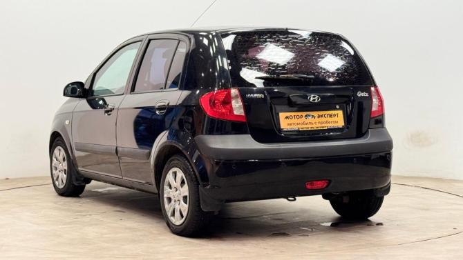 Hyundai Getz I Рестайлинг с пробегом 2006 года, цена 465 000 рублей, 101065 км, хэтчбек, Автокод Объявления