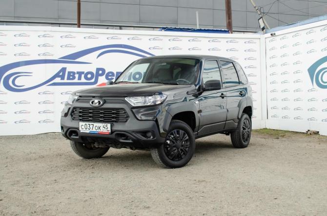 Lada (ВАЗ) Niva Travel I с пробегом 2023 года, цена 881 000 рублей, 35000 км, внедорожник, Автокод Объявления