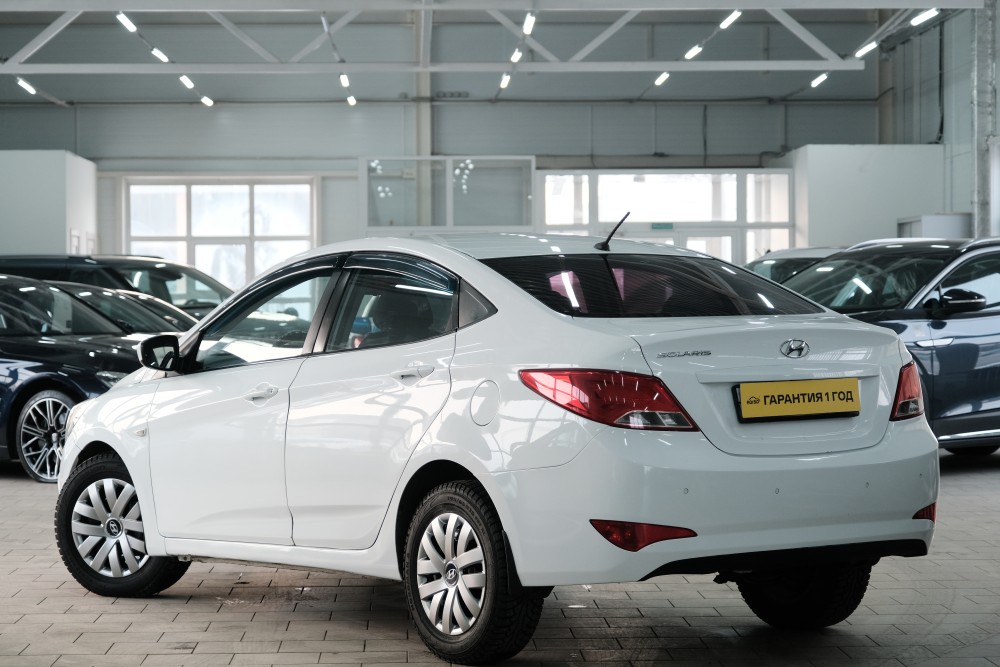 Hyundai Solaris I Рестайлинг Омск  - изображение 6