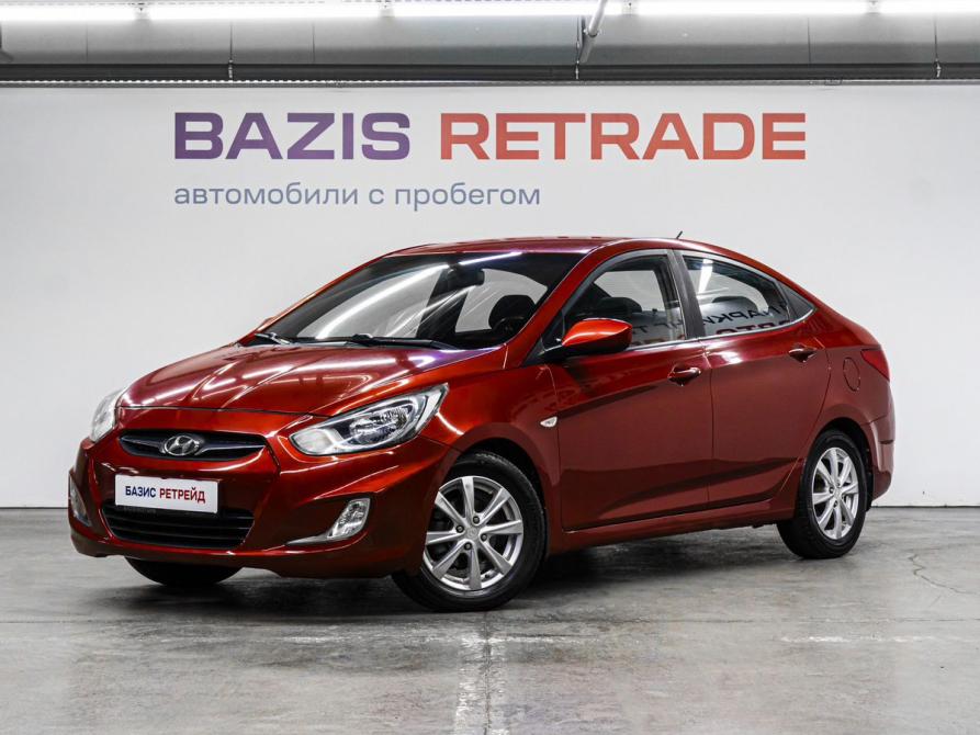 Hyundai Solaris I Тюмень  - изображение 1