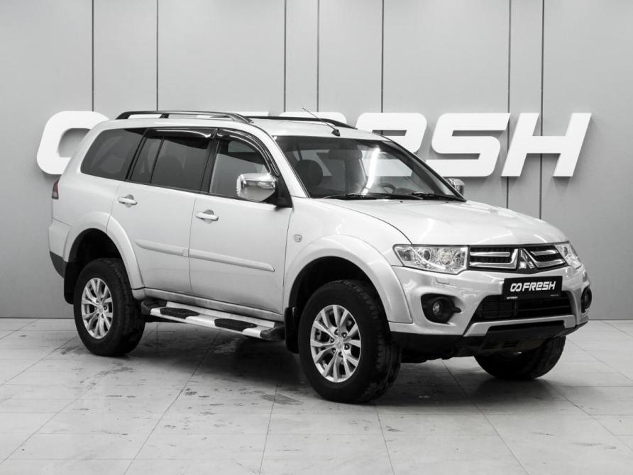 Mitsubishi Pajero Sport II Рестайлинг Ростов-на-Дону  - изображение 1