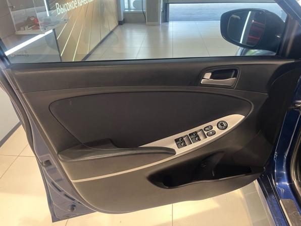 Hyundai Solaris I Рестайлинг с пробегом 2014 года, цена 899 000 рублей, 124500 км, седан, Автокод Объявления