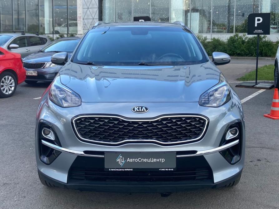 Kia Sportage IV Рестайлинг Москва  - изображение 3