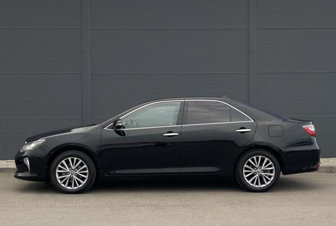 Toyota Camry VII (XV50) Рестайлинг с пробегом 2017 года, цена 2 050 000 рублей, 247583 км, седан, Автокод Объявления