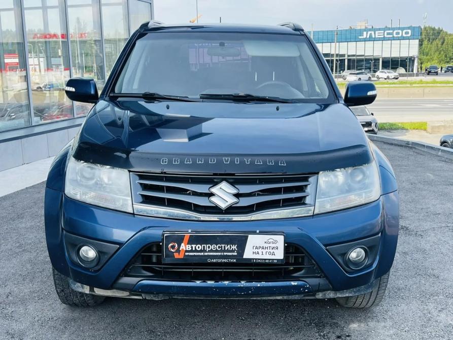 Suzuki Grand Vitara II Рестайлинг 2 Пермь  - изображение 2