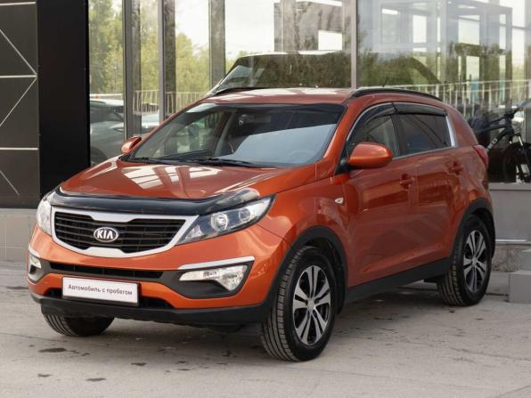 Kia Sportage III с пробегом 2012 года, цена 1 350 000 рублей, 222298 км, внедорожник, Автокод Объявления