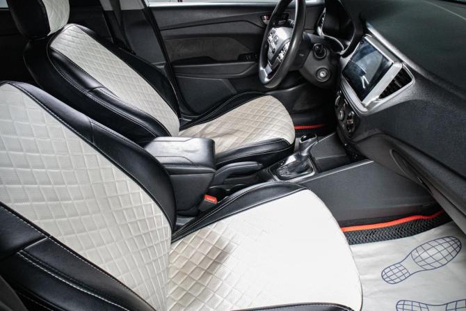 Hyundai Solaris II с пробегом 2018 года, цена 1 169 000 рублей, 176500 км, седан, Автокод Объявления