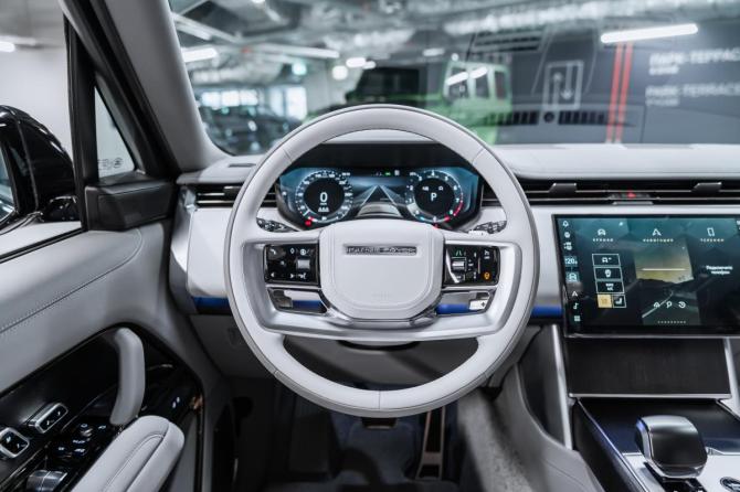 Новый Land Rover Range Rover V 2026 года, цена 35 500 000 рублей, внедорожник, Автокод Объявления