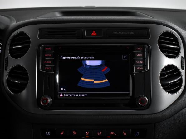 Volkswagen Tiguan I Рестайлинг с пробегом 2016 года, цена 1 490 000 рублей, 121597 км, внедорожник, Автокод Объявления