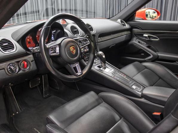 Porsche Cayman III 718 (982) с пробегом 2016 года, цена 5 749 000 рублей, 45210 км, купе, Автокод Объявления