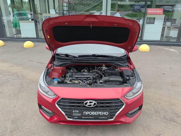 Hyundai Solaris II с пробегом 2018 года, цена 1 325 000 рублей, 78936 км, седан, Автокод Объявления