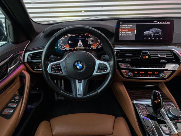 BMW 5 серии VII (G30/G31/G38) Рестайлинг с пробегом 2020 года, цена 3 995 000 рублей, 71357 км, седан, Автокод Объявления
