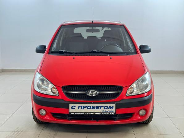 Hyundai Getz I Рестайлинг с пробегом 2008 года, цена 595 000 рублей, 106609 км, хэтчбек, Автокод Объявления